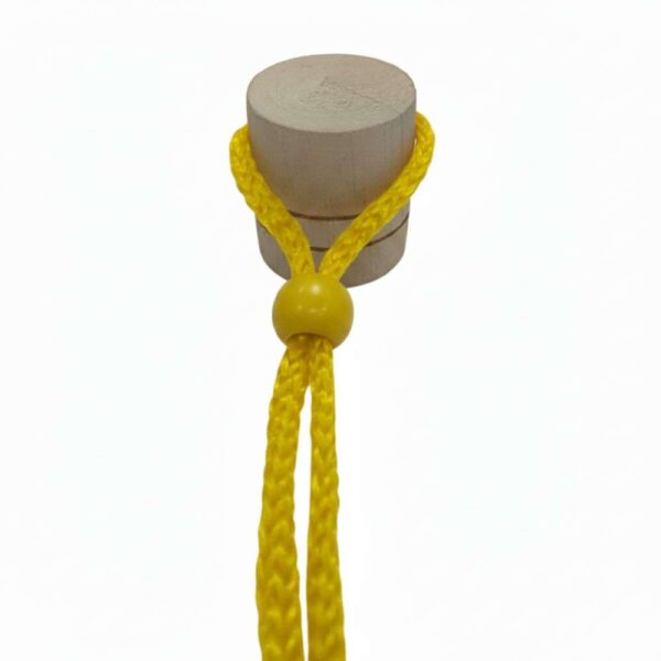 TAMPA AROMATIZADOR P/ CARRO CORDÃO AMARELO (B13MM) - UN