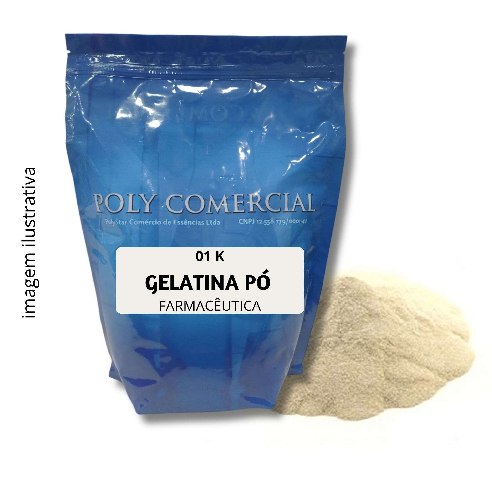 GELATINA PÓ FARM - KG