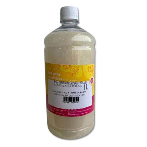 BASE BODY SPLASH ILUMINADO PEROLADO (LIMNE) - LT