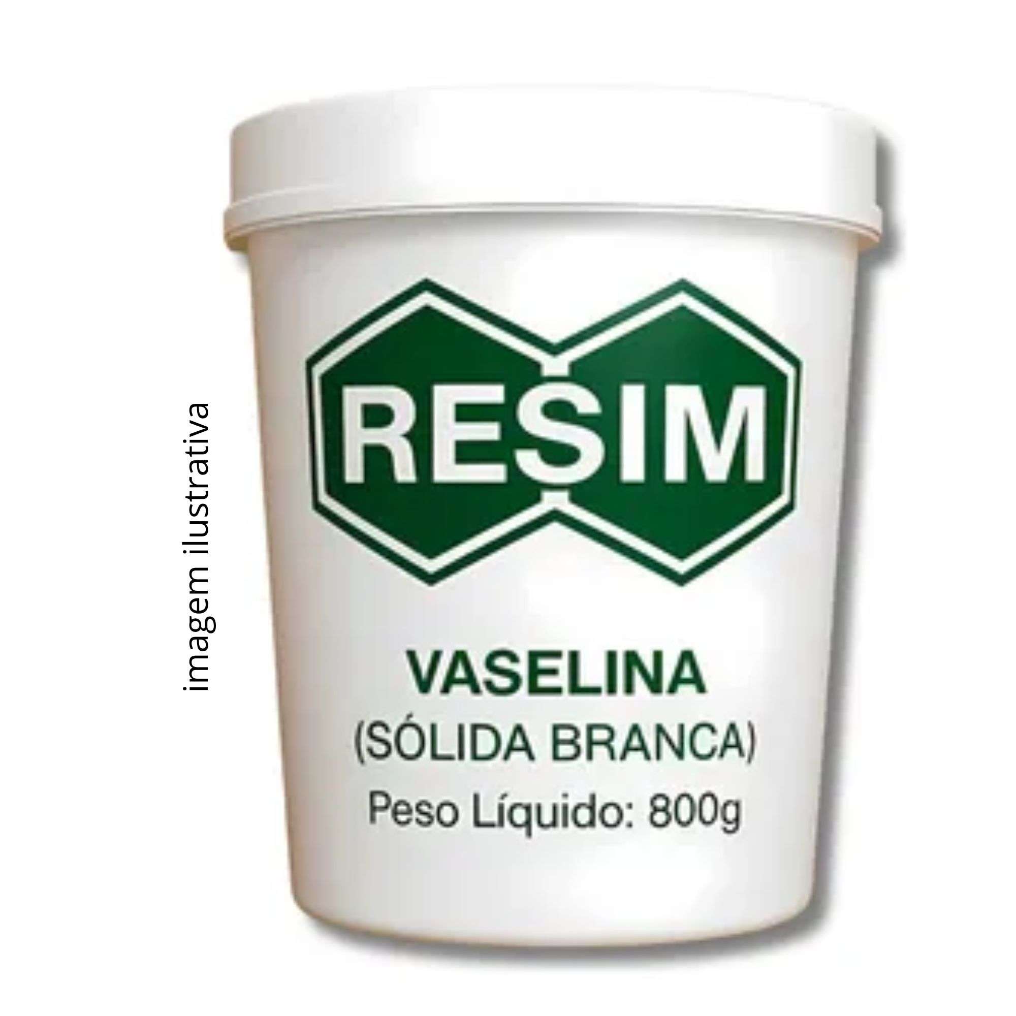 VASELINA SOLIDA USP - 800G