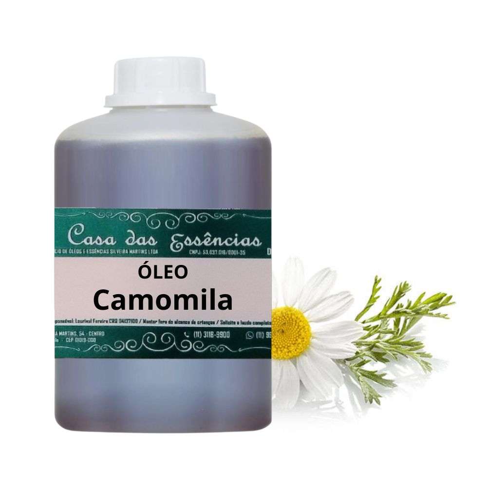 Óleo de Camomila ( Chamomile Oil ) - 01lt