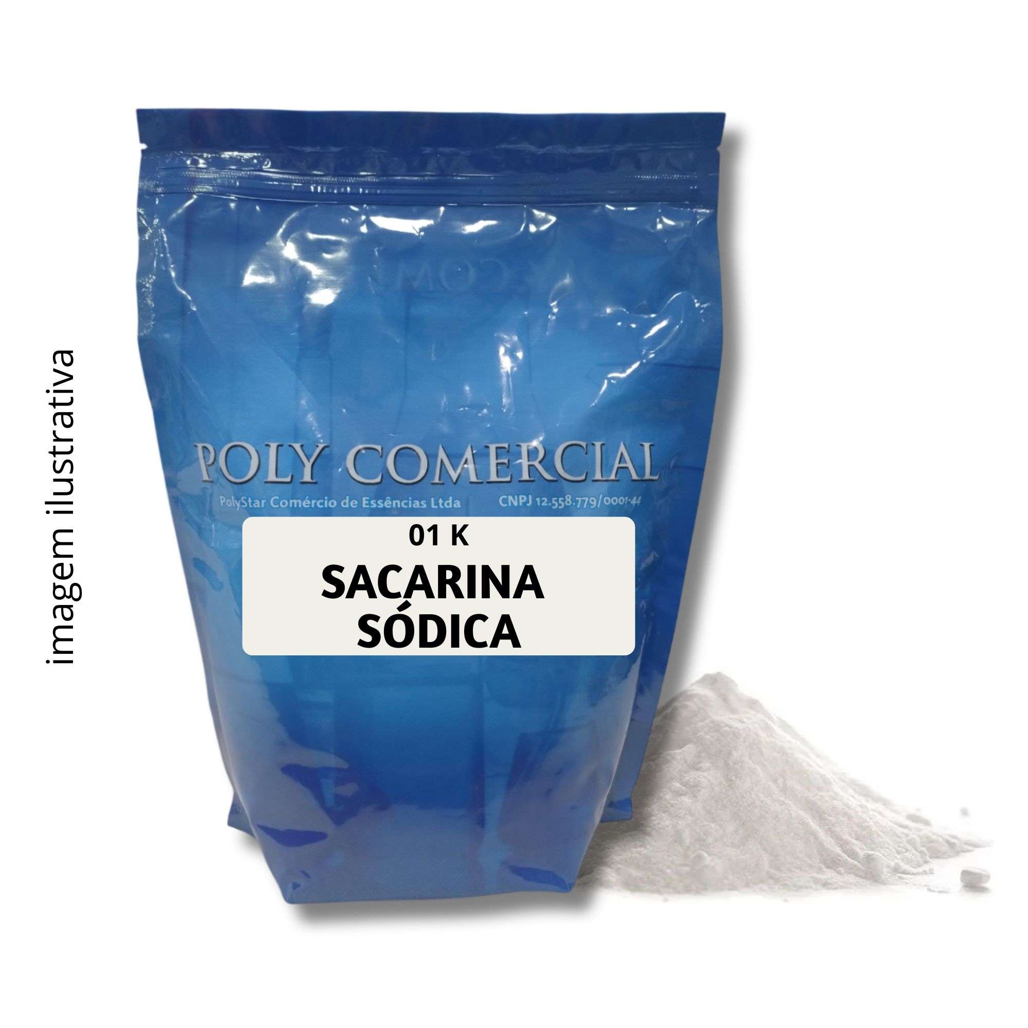 SACARINA SÓDICA - KG