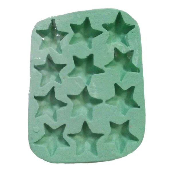 Molde de Silicone S-859 Estrela 12 Cav. - Imagem 2