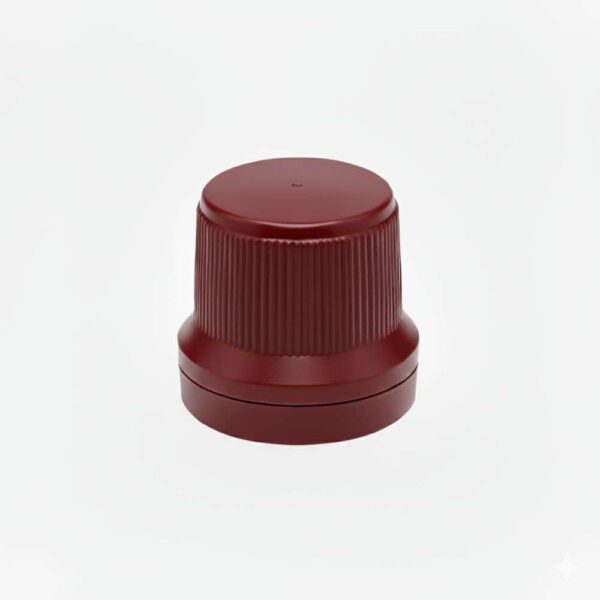 TAMPA LACRE 18MM VINHO - UN