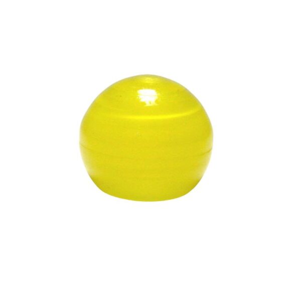 TAMPA BOLINHA AMARELA 13MM