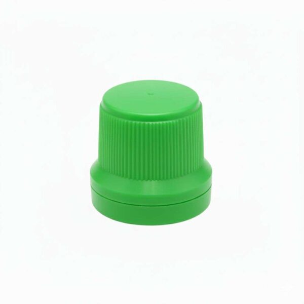 TAMPA LACRE 18MM VERDE - UN