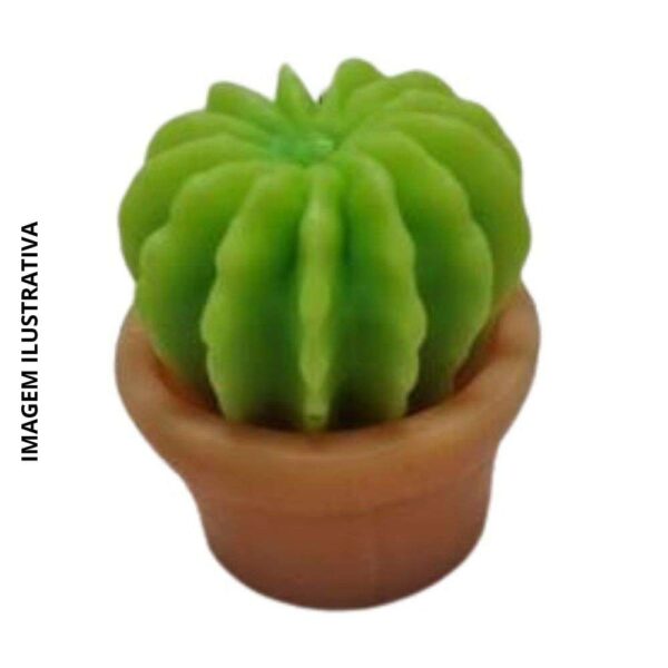 Molde de Silicone P-011 Cactus