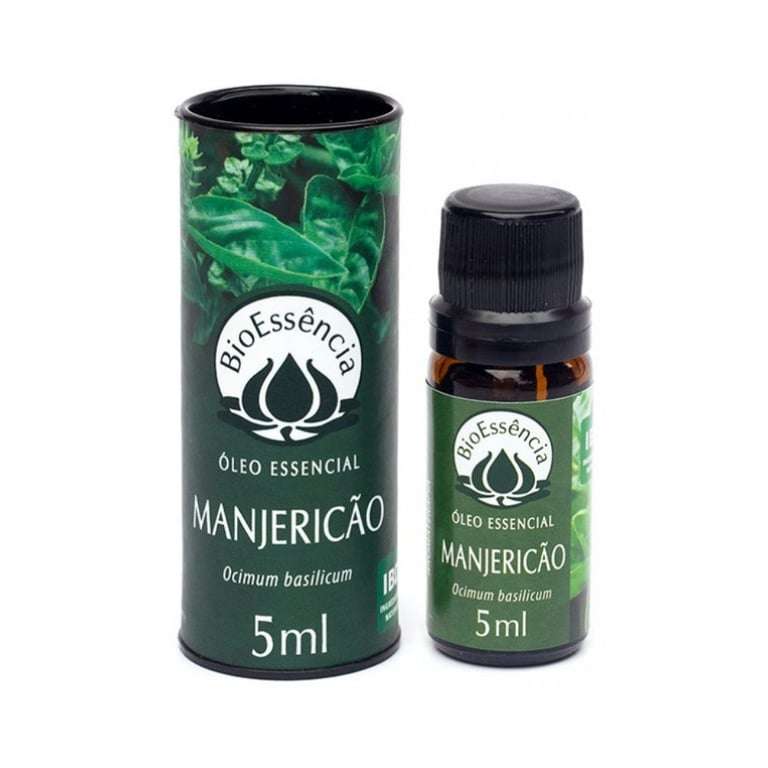 Óleo Essencial de Manjericão - 5ml (Bioessência)