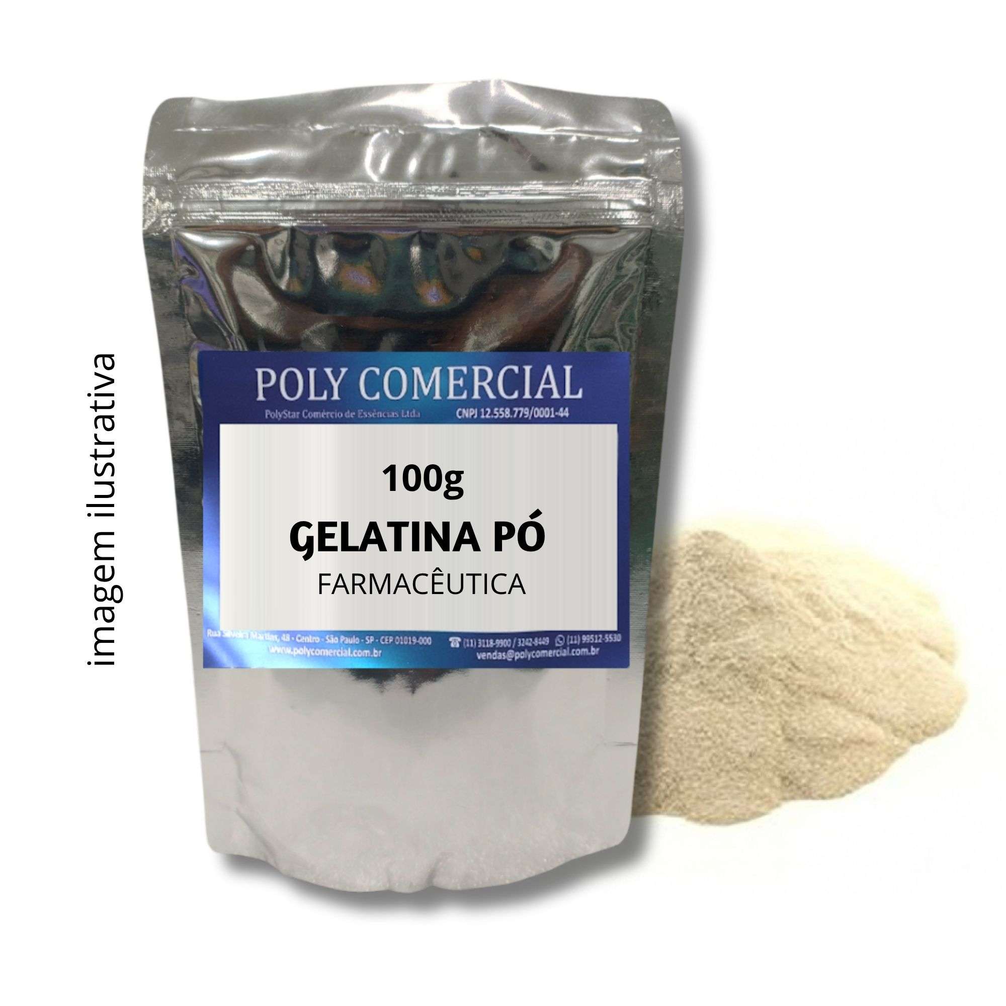 GELATINA PÓ FARMA - 100G