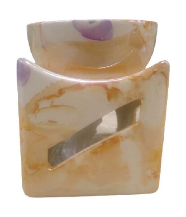 AROMATIZADOR  DE AMBIENTE CERAMICA QUADRADO G - UN - Imagem 2