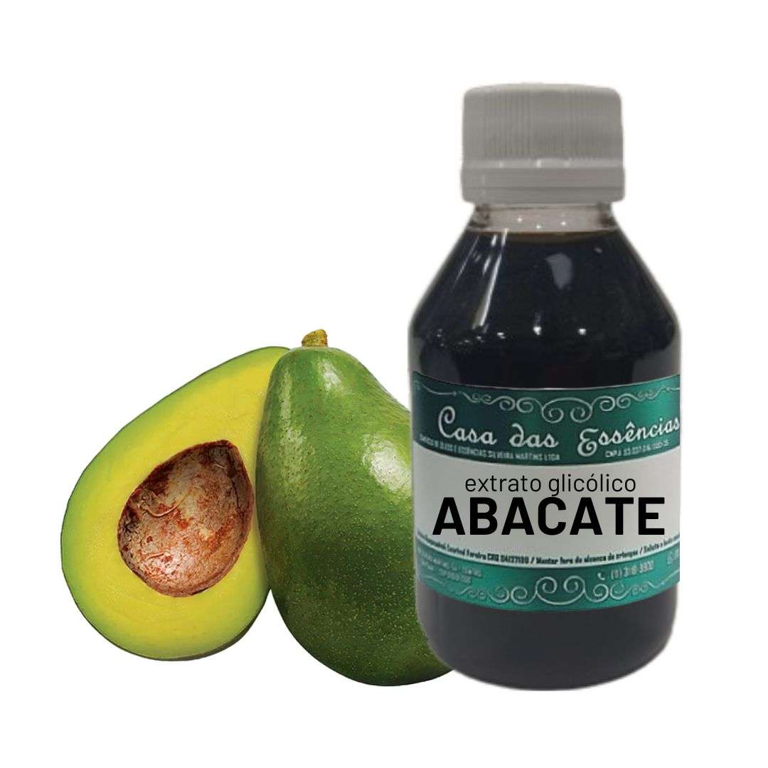 Abacate Extrato Glicólico - 100ml