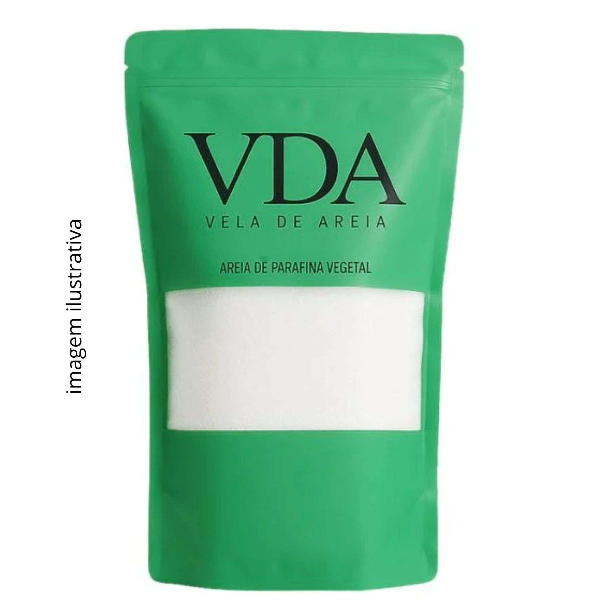 VELA DE AREIA BRANCA - 500G