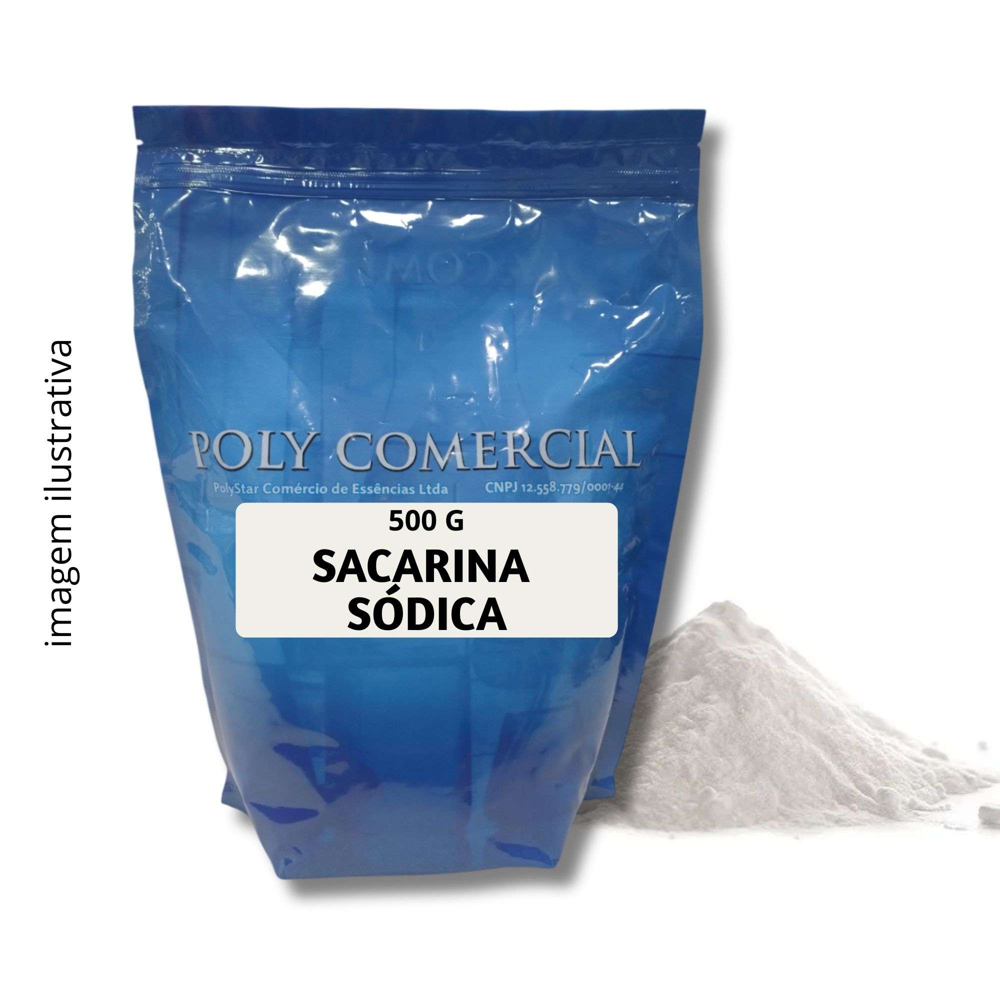 SACARINA SODICA - 500G