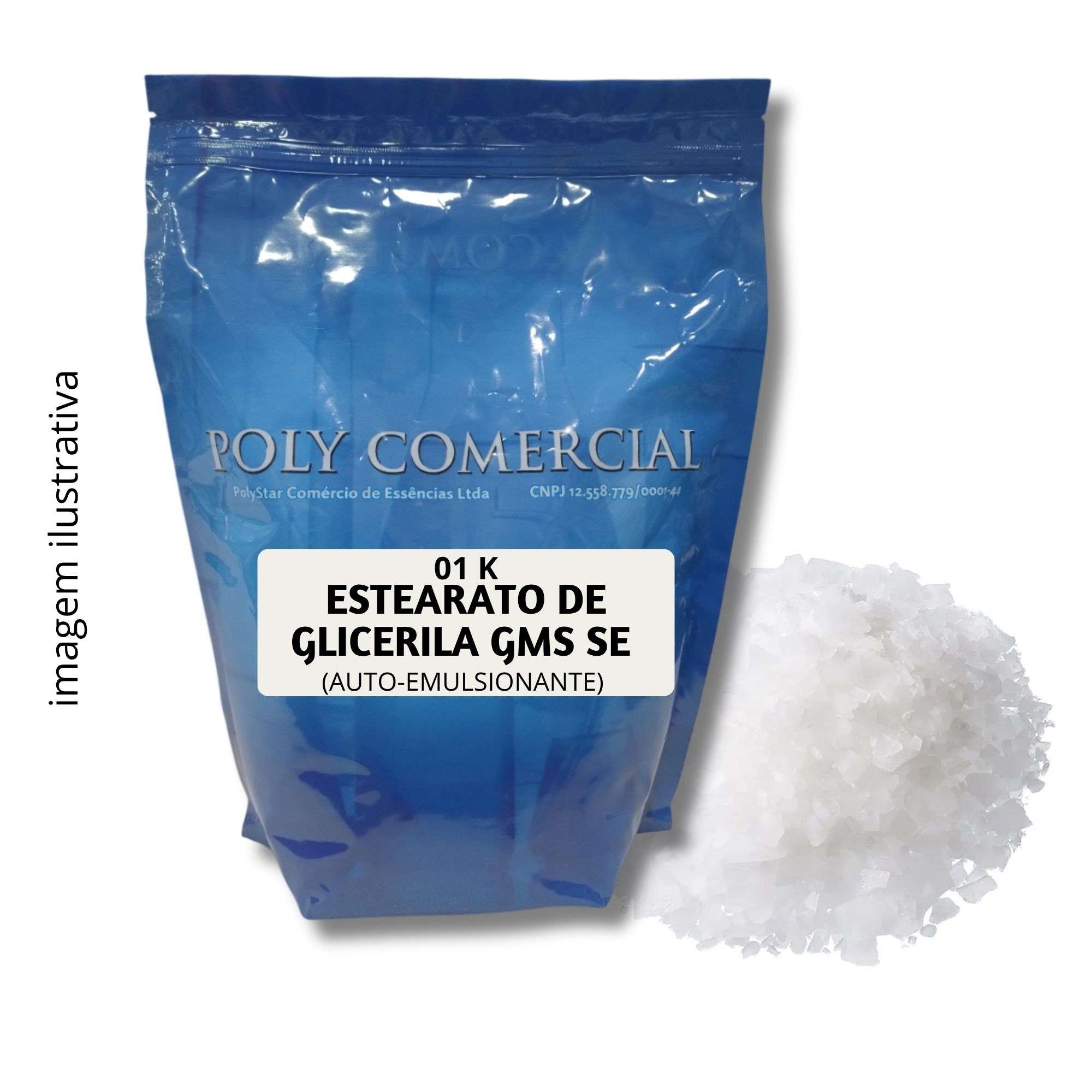 ESTEARATO DE GLICERILA GMS SE (AUTO-EMULSIONANTE) - KG