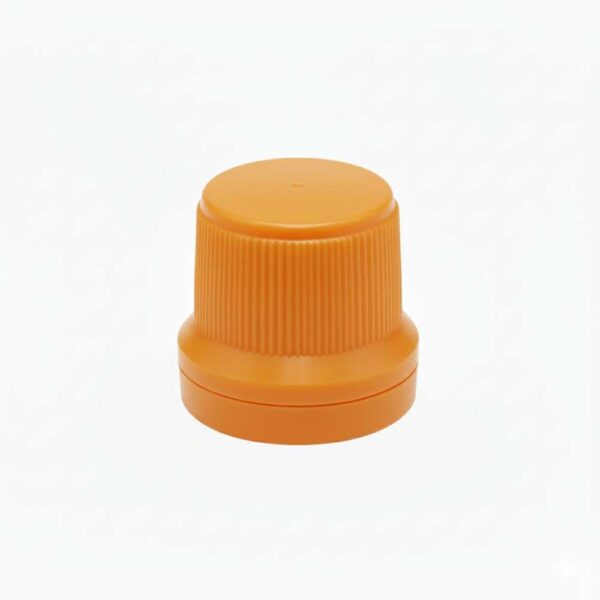TAMPA LACRE 18MM LARANJA - UN