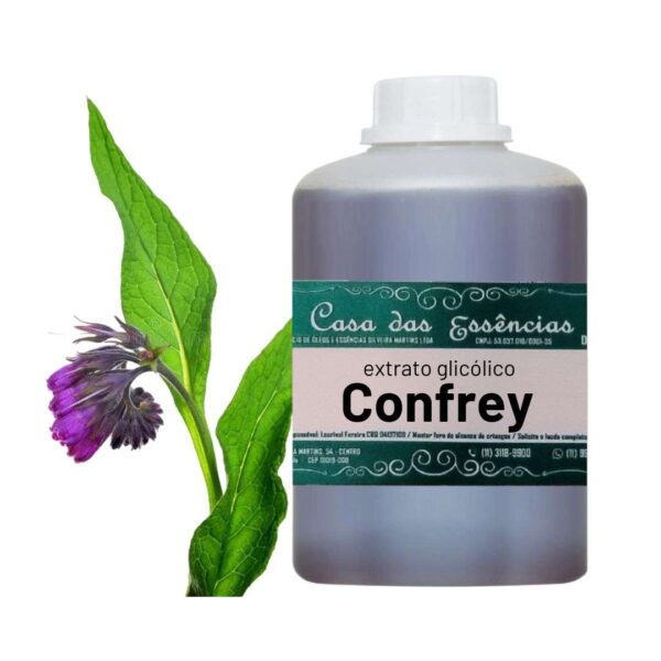 Confrei Extrato Glicólico - 01lt