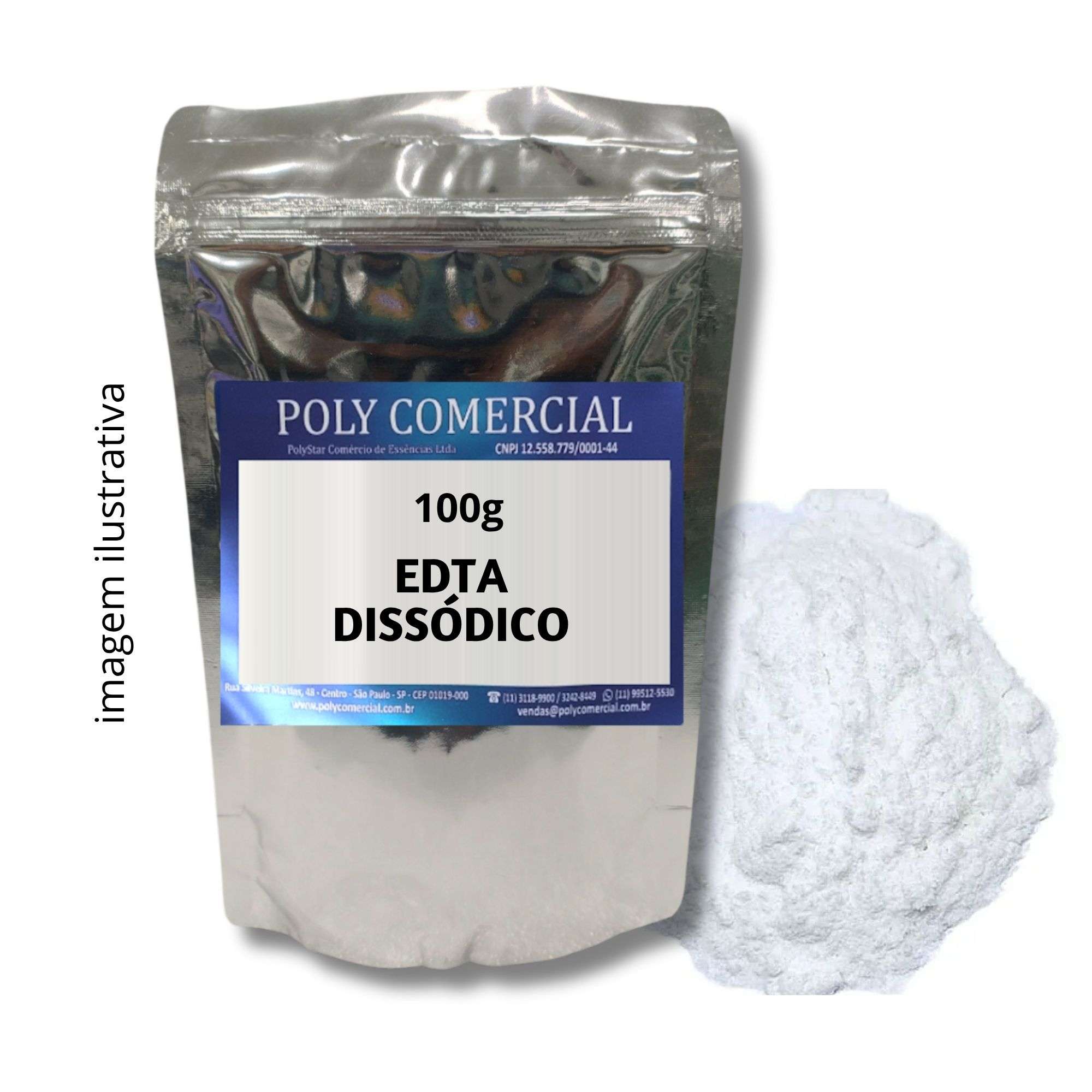 EDTA DISSÓDICO PA - 100G