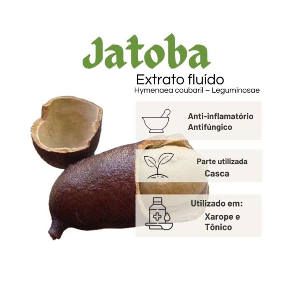 EXTRATO FLUÍDO JATOBÁ - LT - Imagem 2