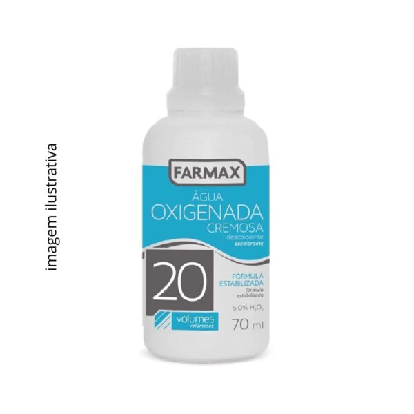 AGUA OXIGENADA 20 VOL - 90G