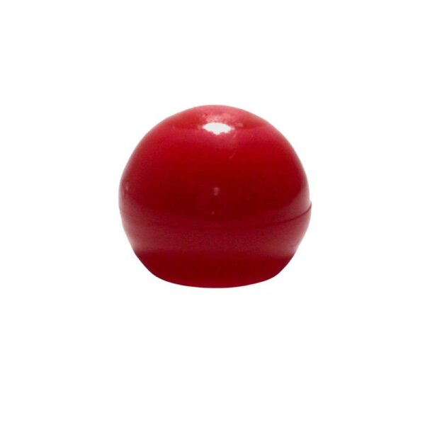TAMPA BOLINHA VERMELHO 13MM