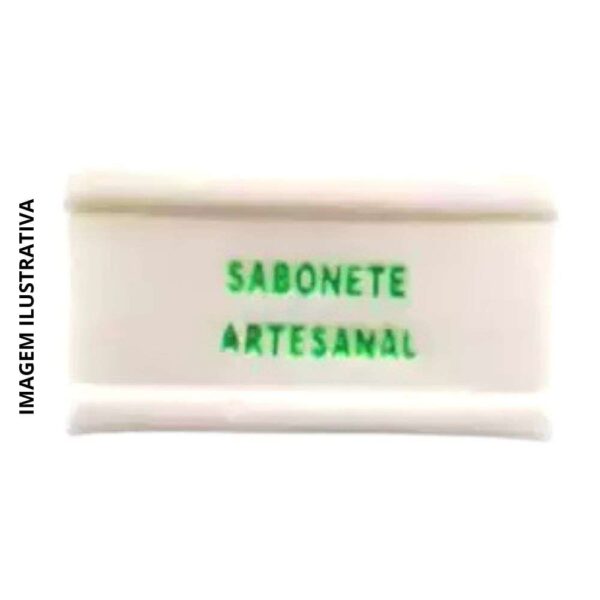 Molde de Silicone P-004 Barra Sabonete Artesanal