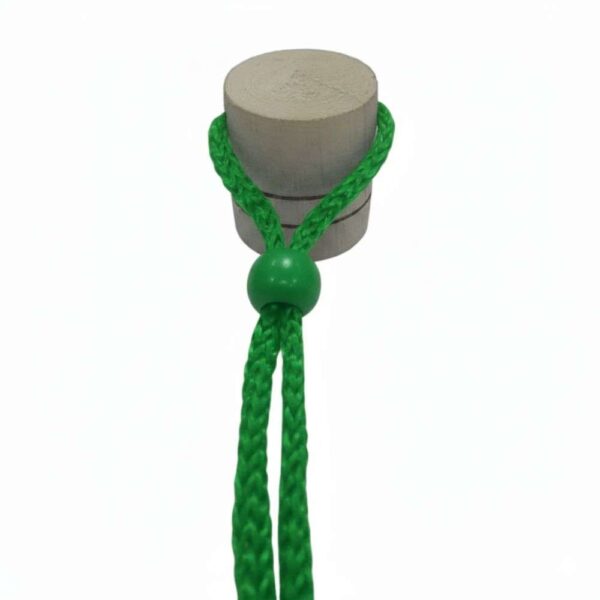 TAMPA AROMATIZADOR P/ CARRO CORDÃO VERDE (B13MM) - UN