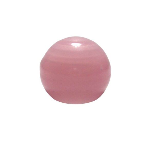 TAMPA BOLINHA ROSA 13MM