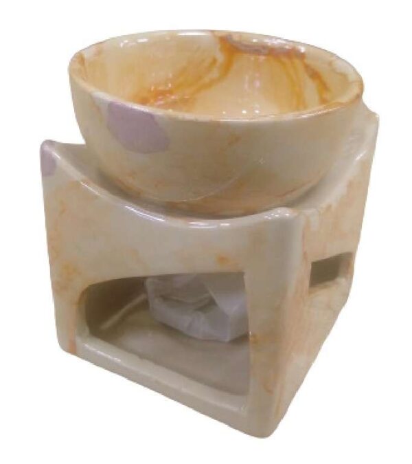 AROMATIZADOR  DE AMBIENTE CERAMICA QUADRADO G - UN