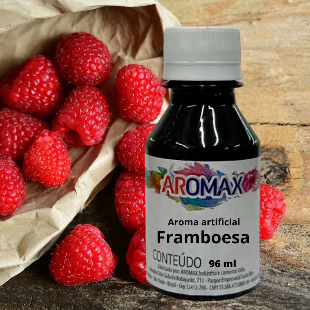 Framboesa aroma artificial - 96ml