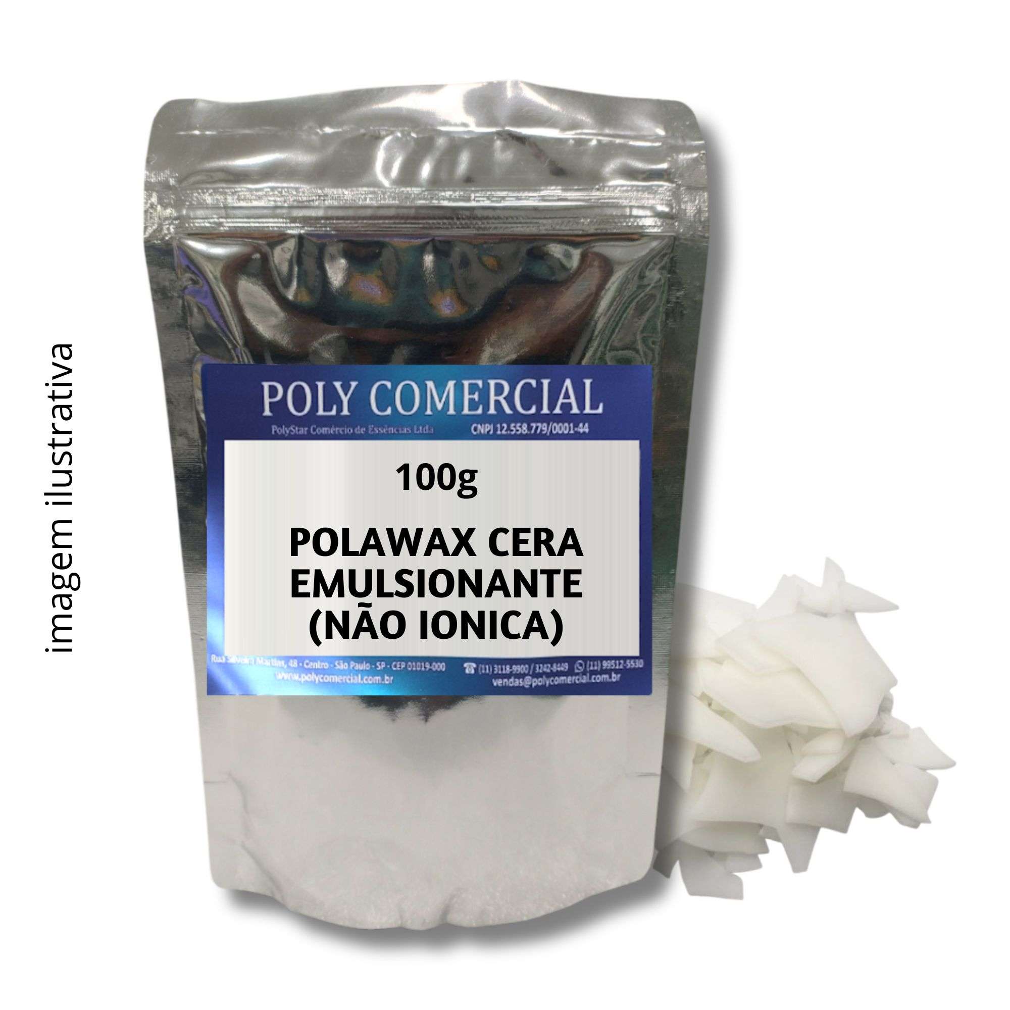 POLAWAX CERA EMULSIONANTE (NAO IONICA) - 100G