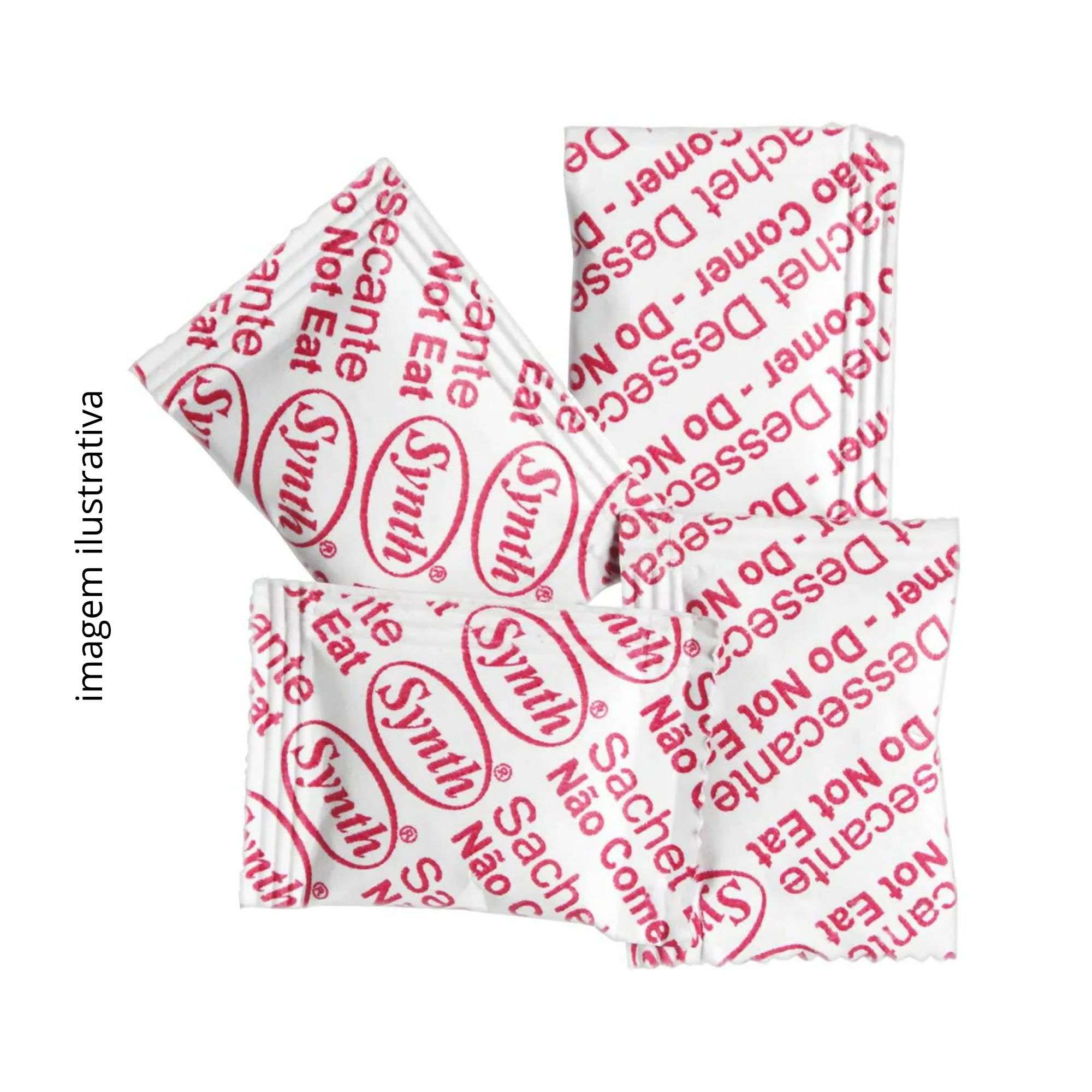 SILICAGEL SACHET 10G (6X6,5CM) - C/ 10 UN