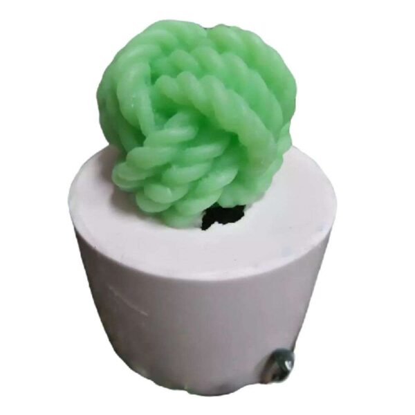 Molde de Silicone S-1503 Bola Rattan P - Imagem 2
