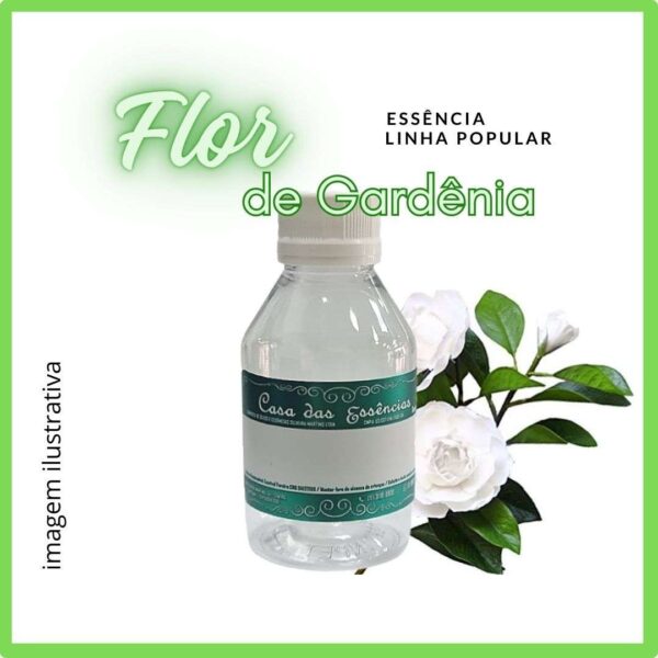 ESSÊNCIA FLOR DE GARDÊNIA - 100ML