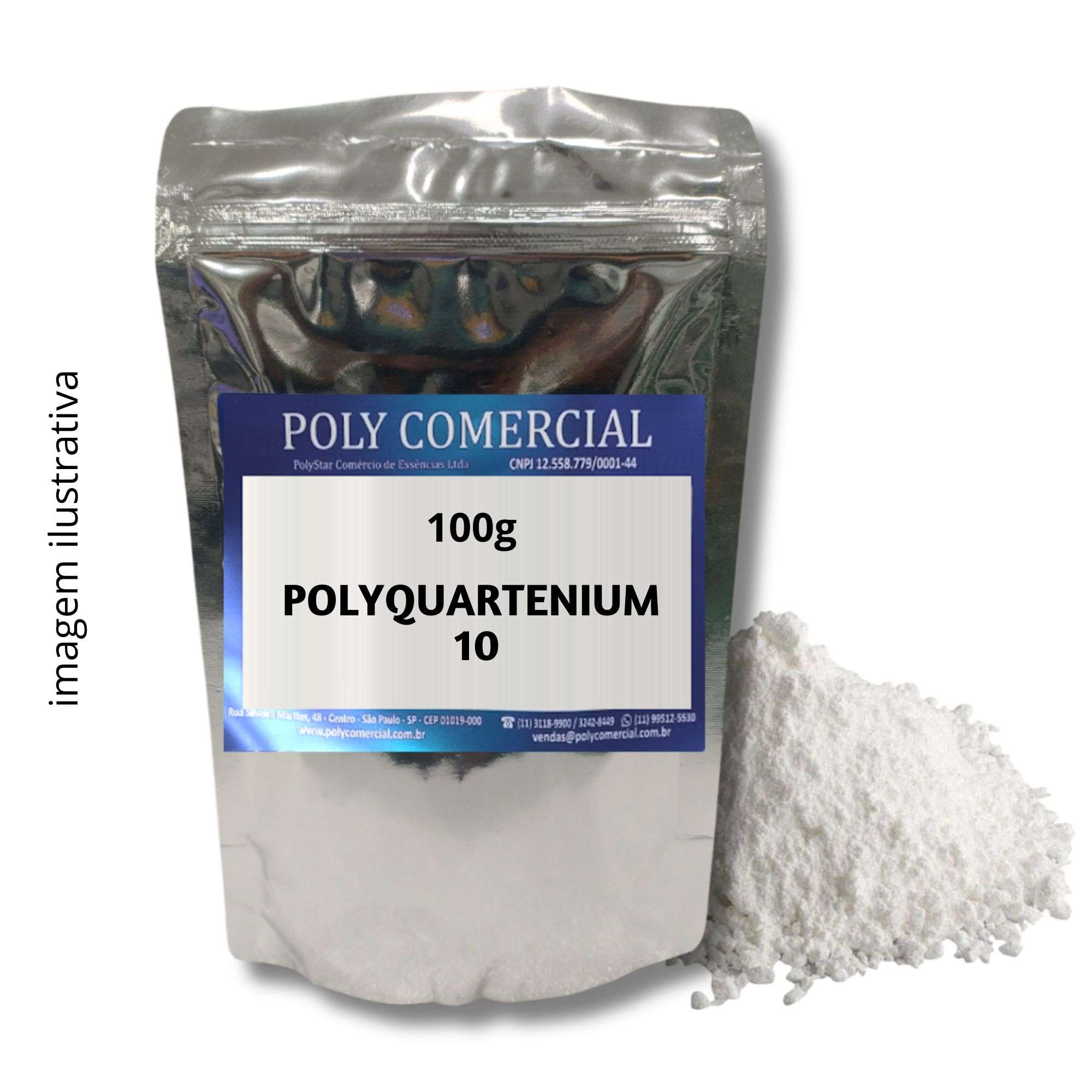 POLYQUARTENIUM 10 - 100G
