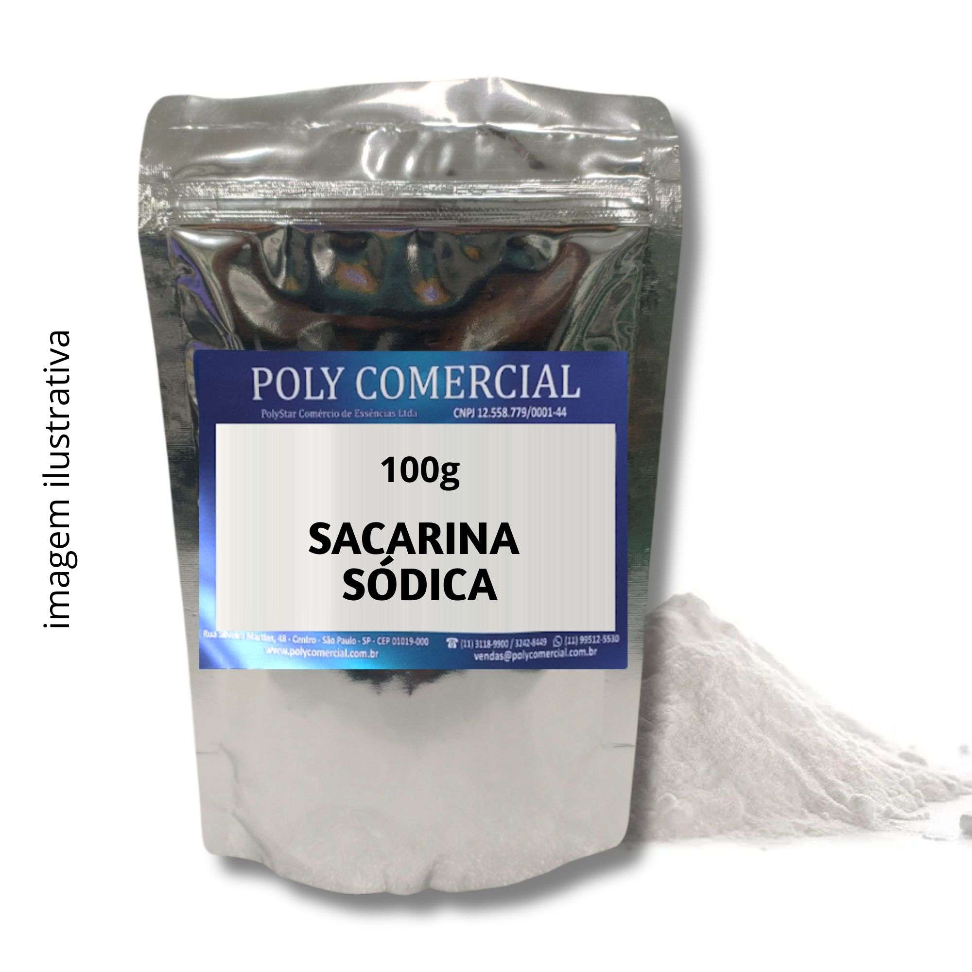 SACARINA SÓDICA - 100G