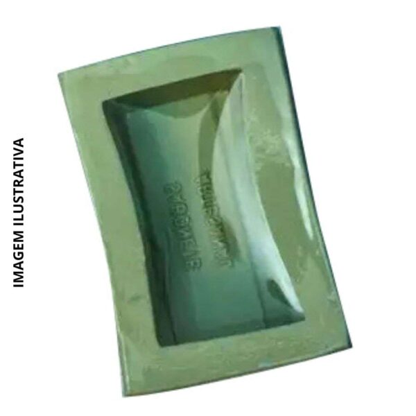 Molde de Silicone P-004 Barra Sabonete Artesanal - Imagem 2
