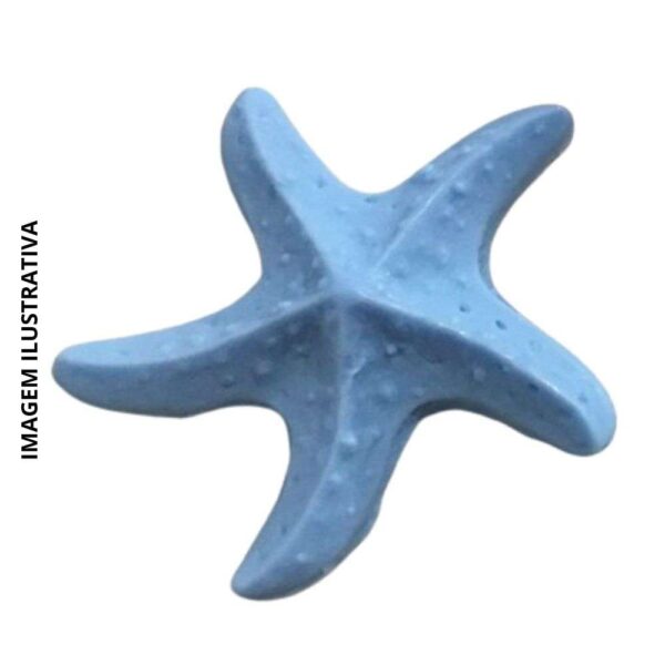 Molde de Silicone P-019 Estrela Do Mar