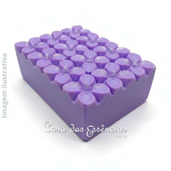 Molde de silicone S-030 MASSAGEADOR SEXTAVADO