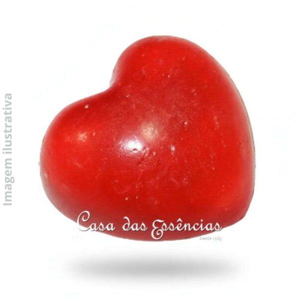 Molde de silicone S-013 CORAÇÃO GORDO