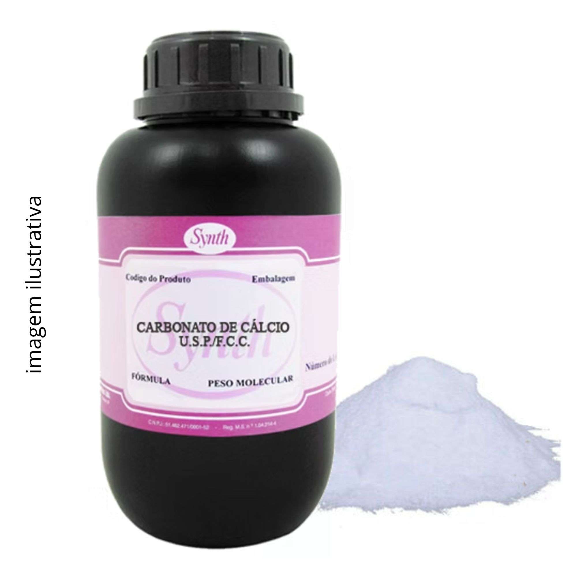 CARBONATO DE CÁLCIO USP/FCC - KG