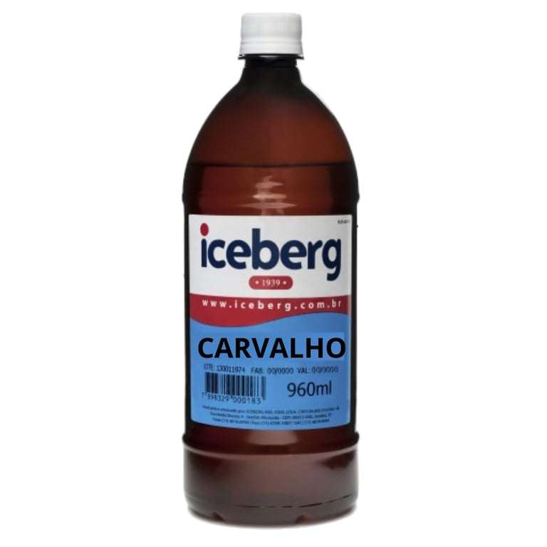 Carvalho extrato natural 960ml