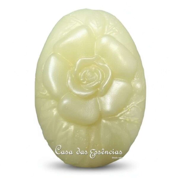 Molde de Silicone S-423 OVAL FLORAL