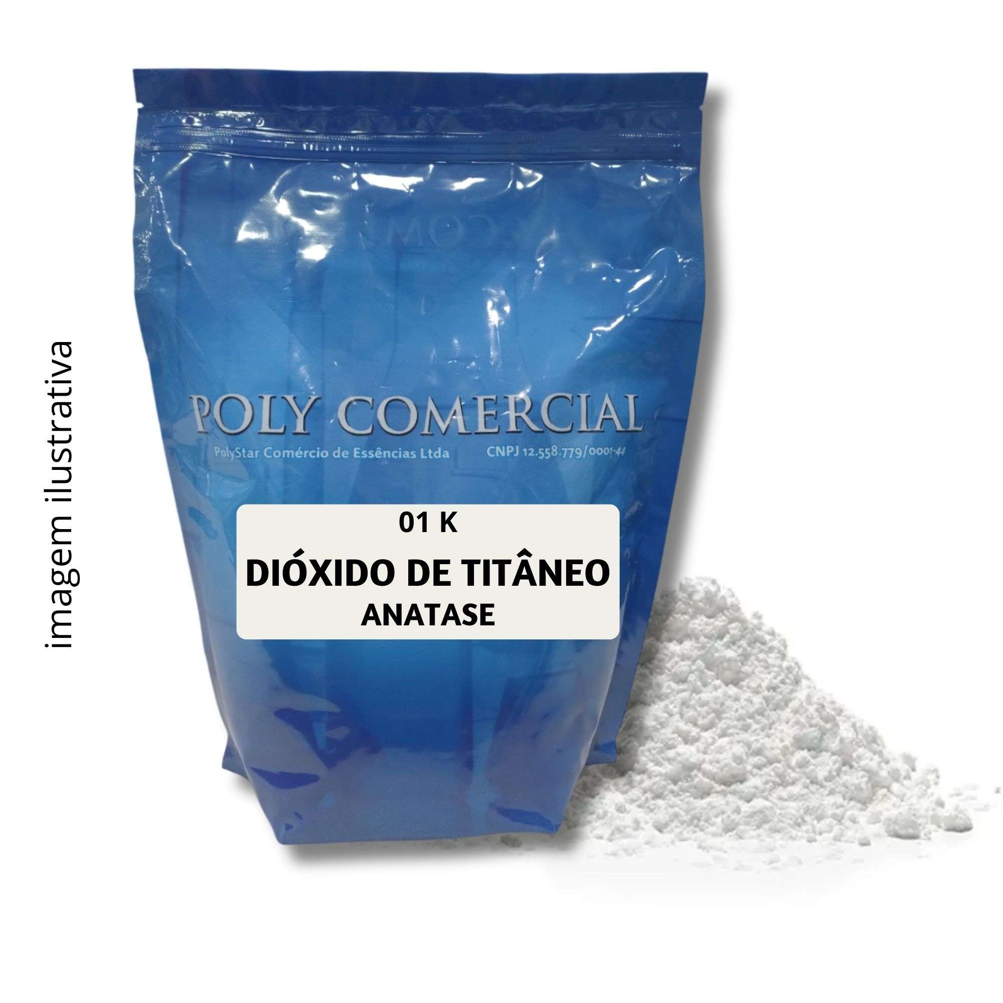 DIÓXIDO DE TITÂNIO (ANATASE) - KG