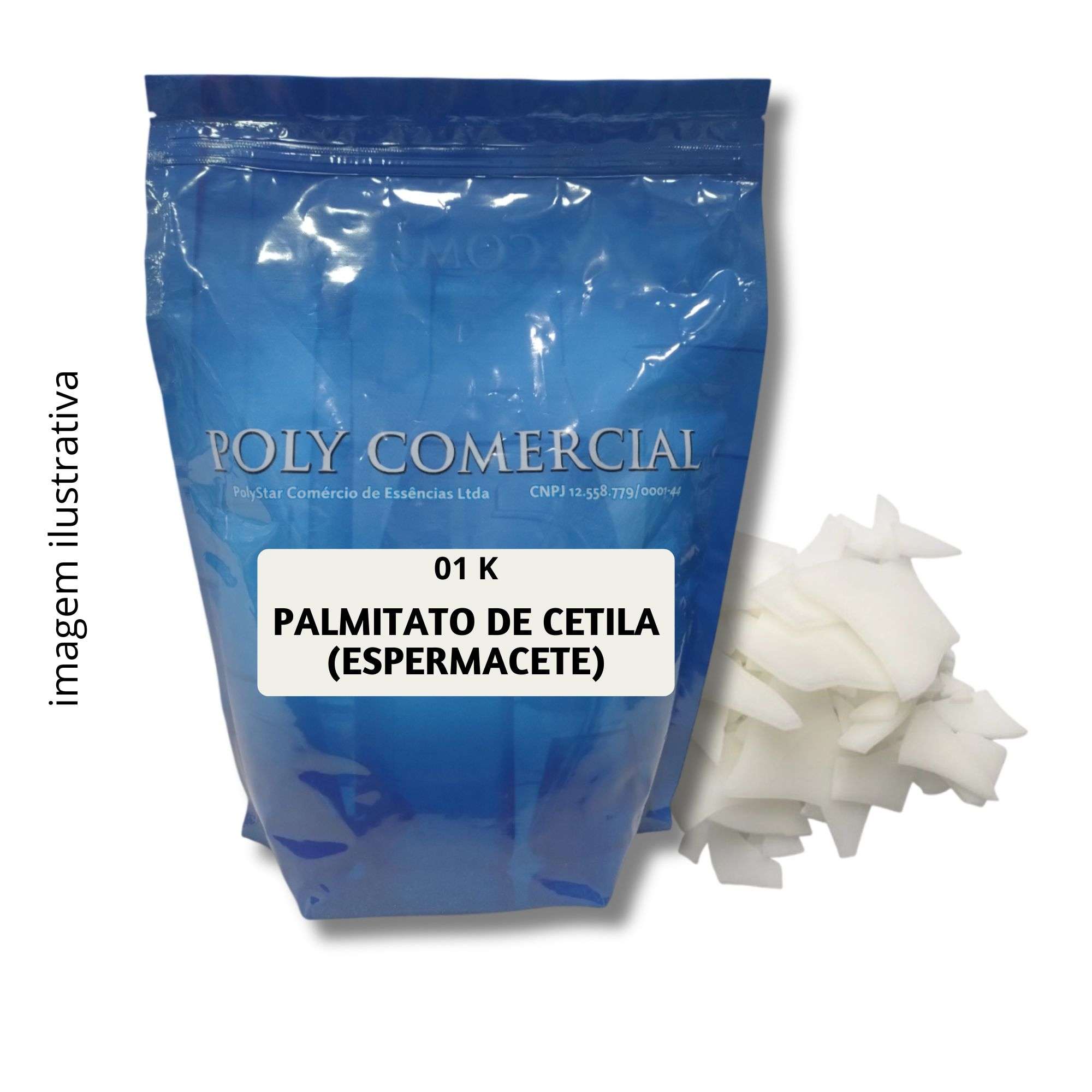 PALMITATO CETILA (ESPERMACETE) - KG