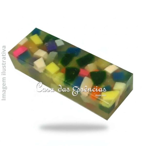 Molde de silicone S-004 BARRA