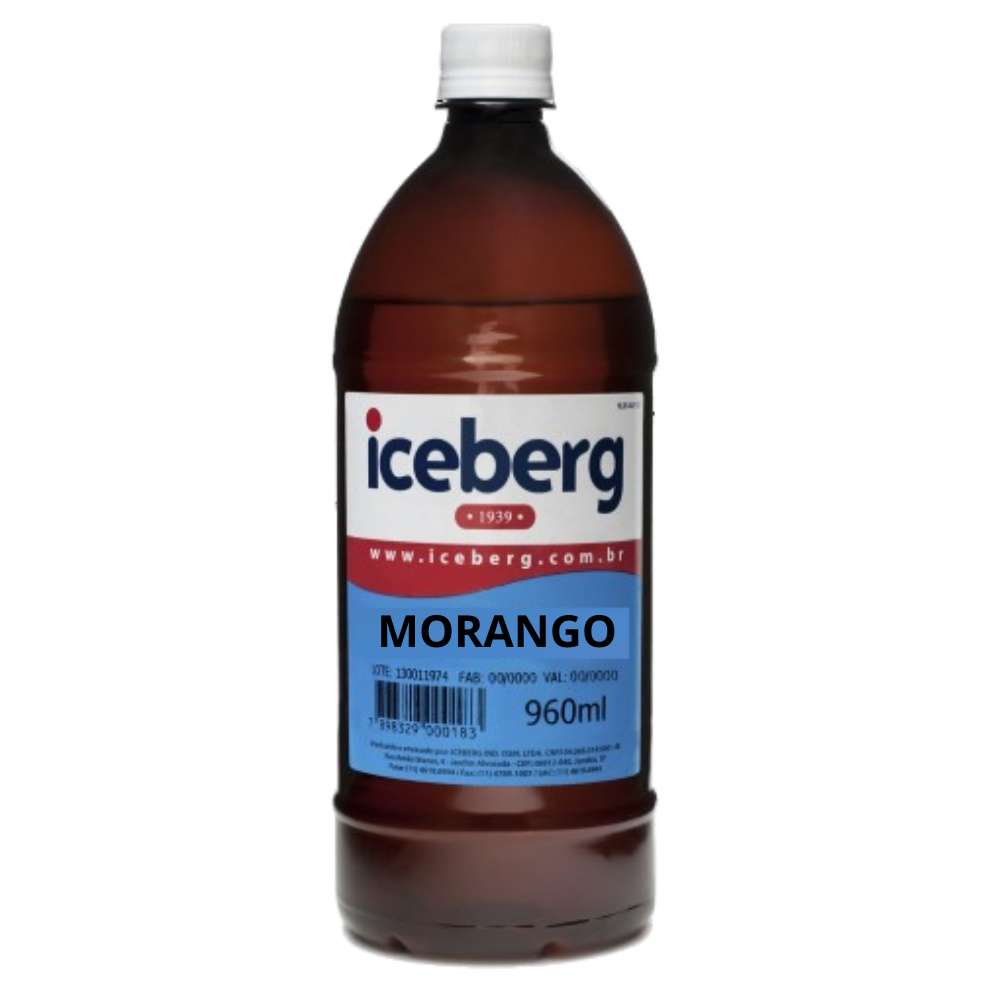 Morango aroma artificial - 960ml
