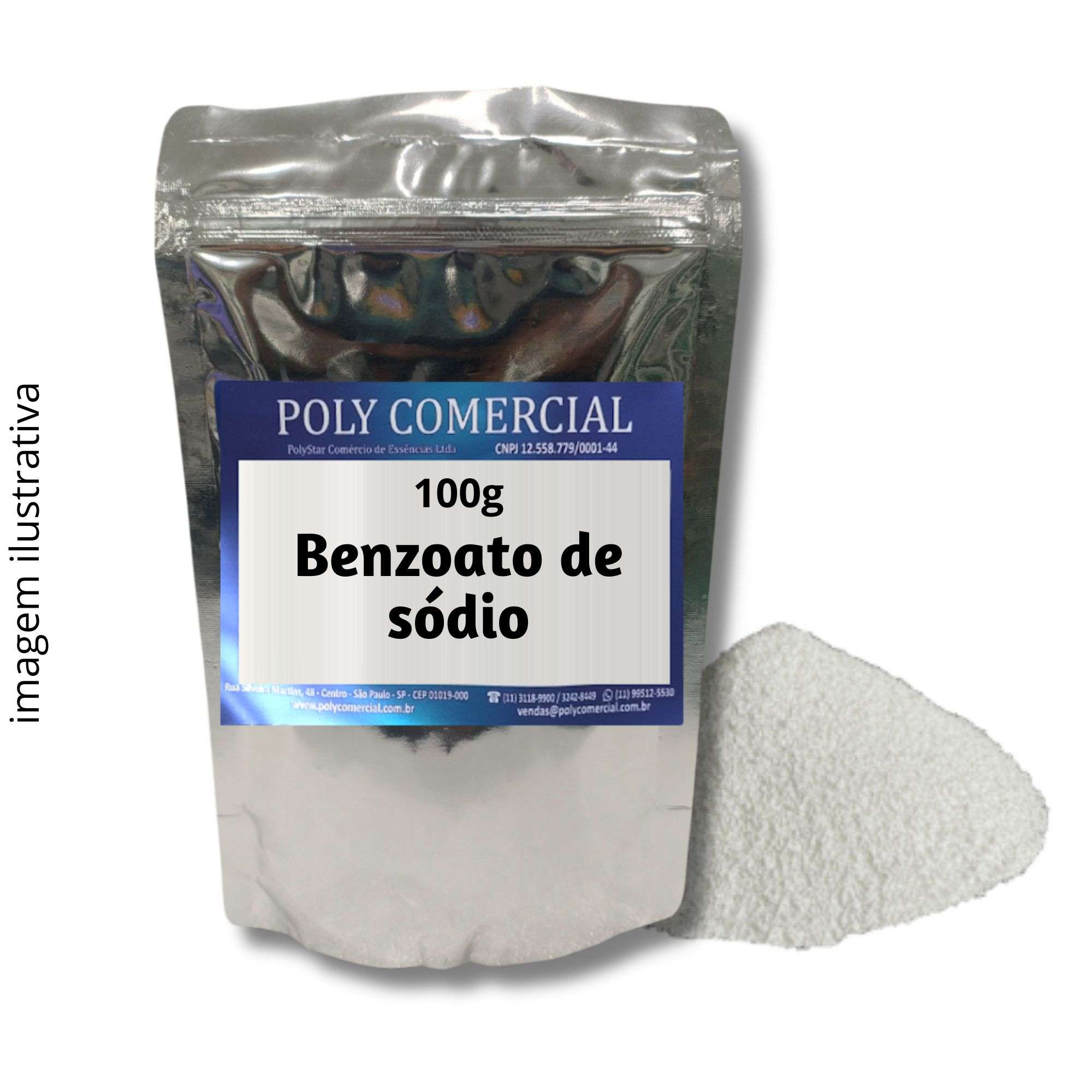 BENZOATO DE SÓDIO - 100G
