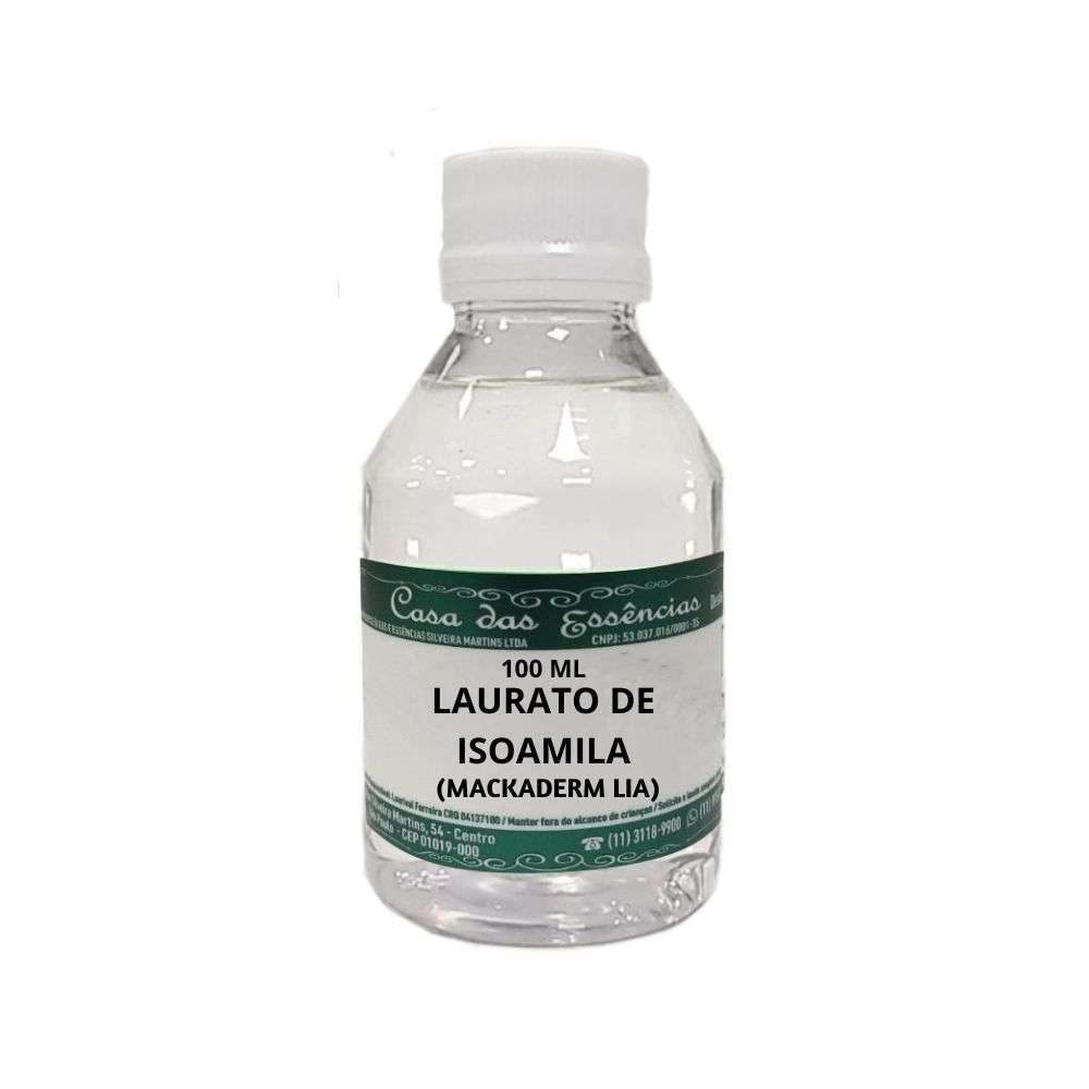 LAURATO DE ISOAMILA (MACKADERM LIA) - 100ML