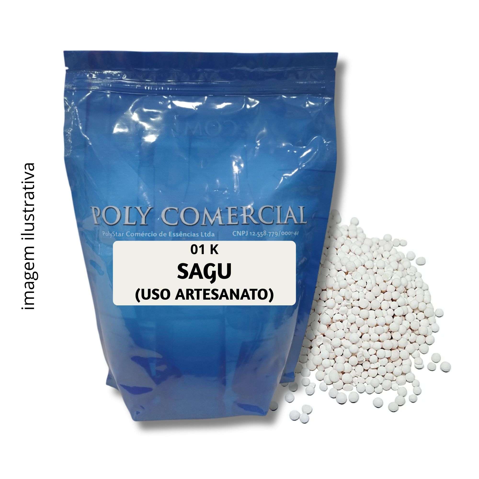 SAGU (USO ARTESANATO) - KG