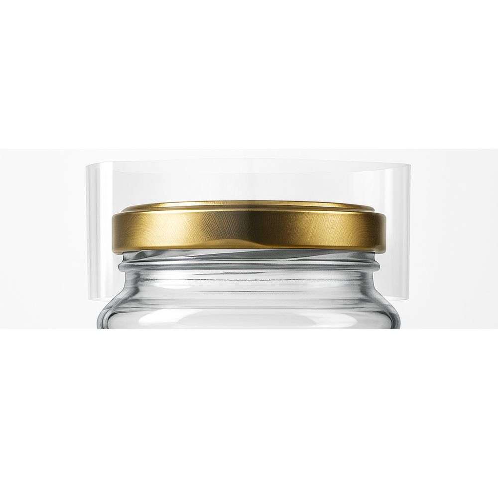 LACRE TRANSPARENTE (12,00 X 3,00) ENCOLHÍVEL PARA POTES - Imagem 2